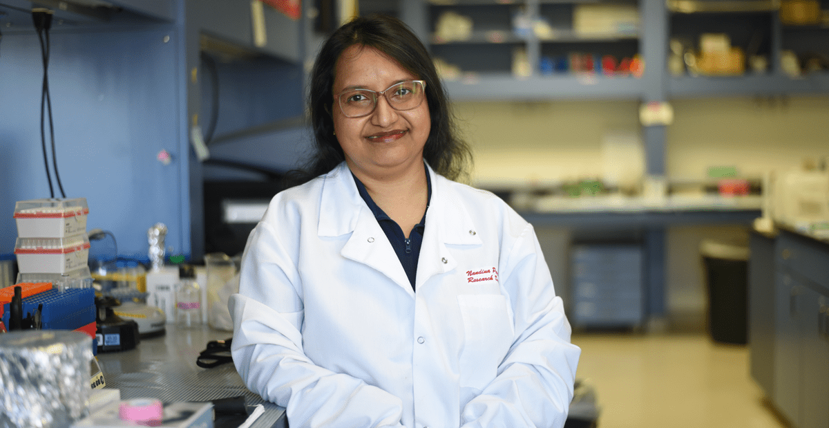 Get to Know our Staff: Nandina Paria, Research