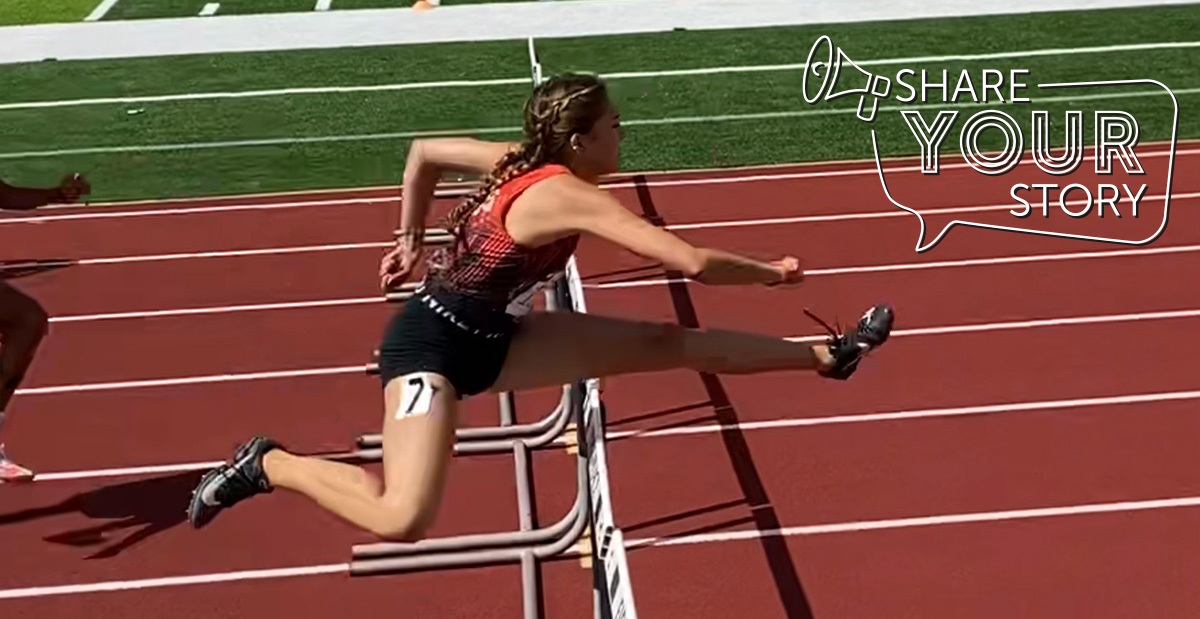 Share Your Story: Jumping for Happiness