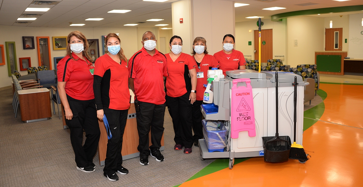 Get to Know our Staff: Environmental Services Department