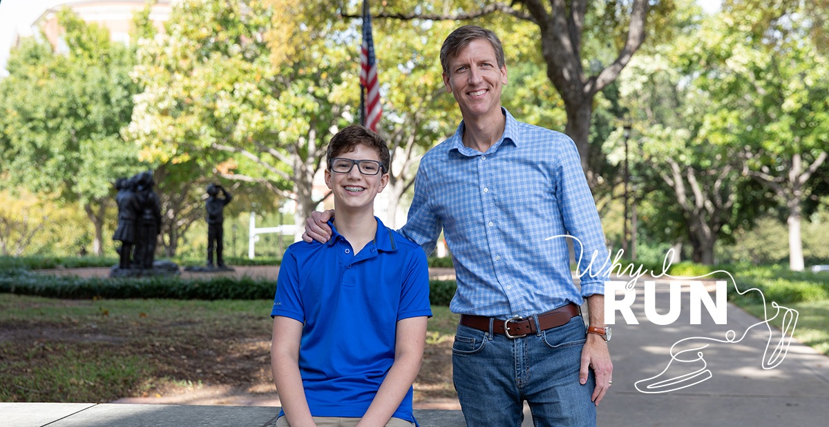 Why I Run: Family Support