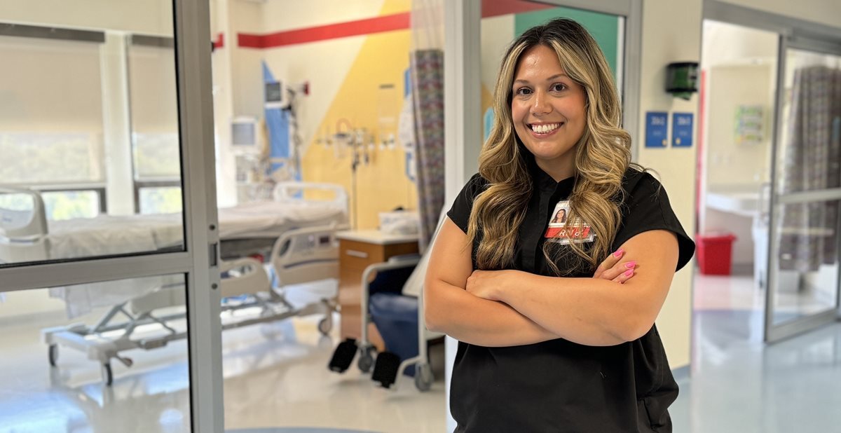 Get to Know our Staff: Brittany Varner, Inpatient Nursing Unit