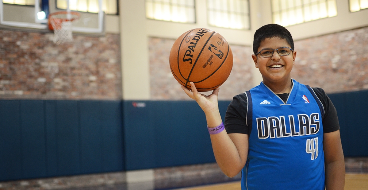 CultureMap Dallas: Dallas Mavs and Scottish Rite for Children Partnership is a Slam Dunk