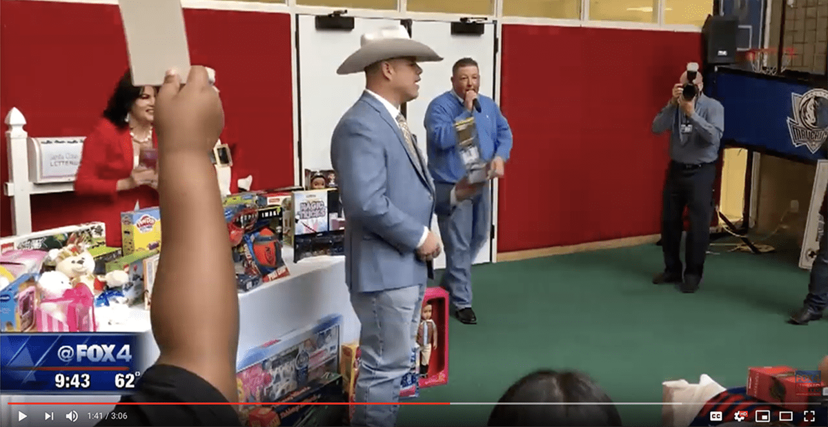FOX 4: North Texas Woman Named Champion Auctioneer