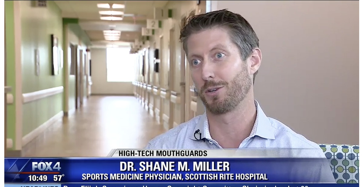 FOX 4: Coppell High School invests in high-tech mouthguards for football players