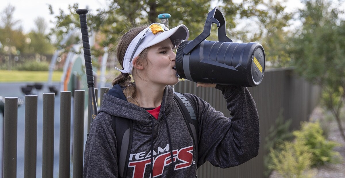 Hydration Basics for Young Athletes