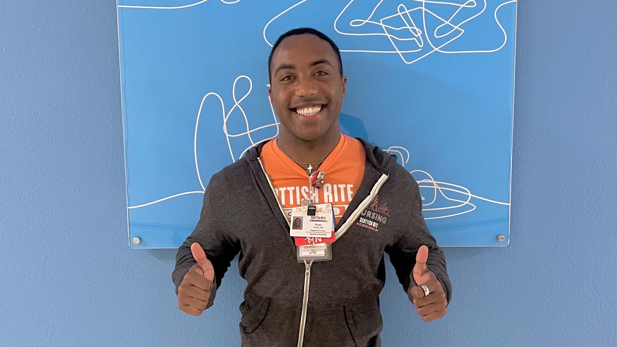 Get to Know our Staff: Ryan Floyd, Inpatient Nursing Unit