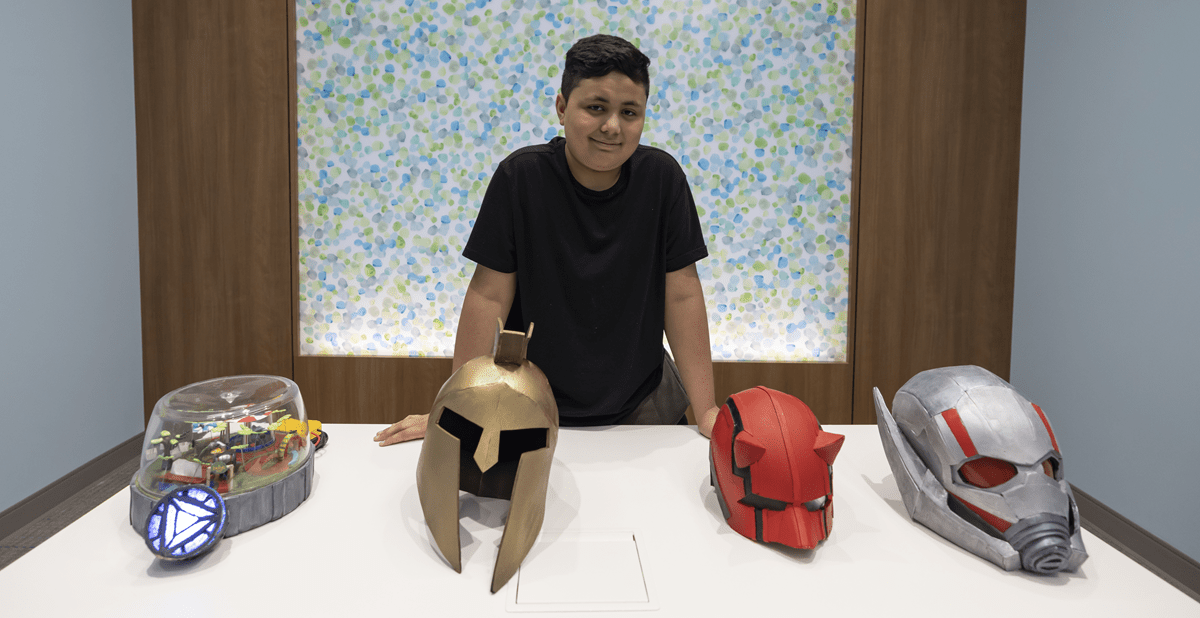 Santiago Braves Limb Reconstruction Like a Comic Book Hero