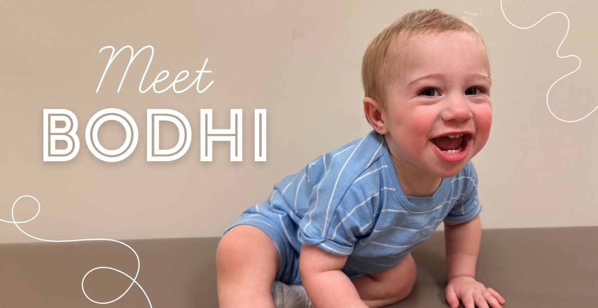 Bodhi Walks His Own Path Despite His Limb Difference
