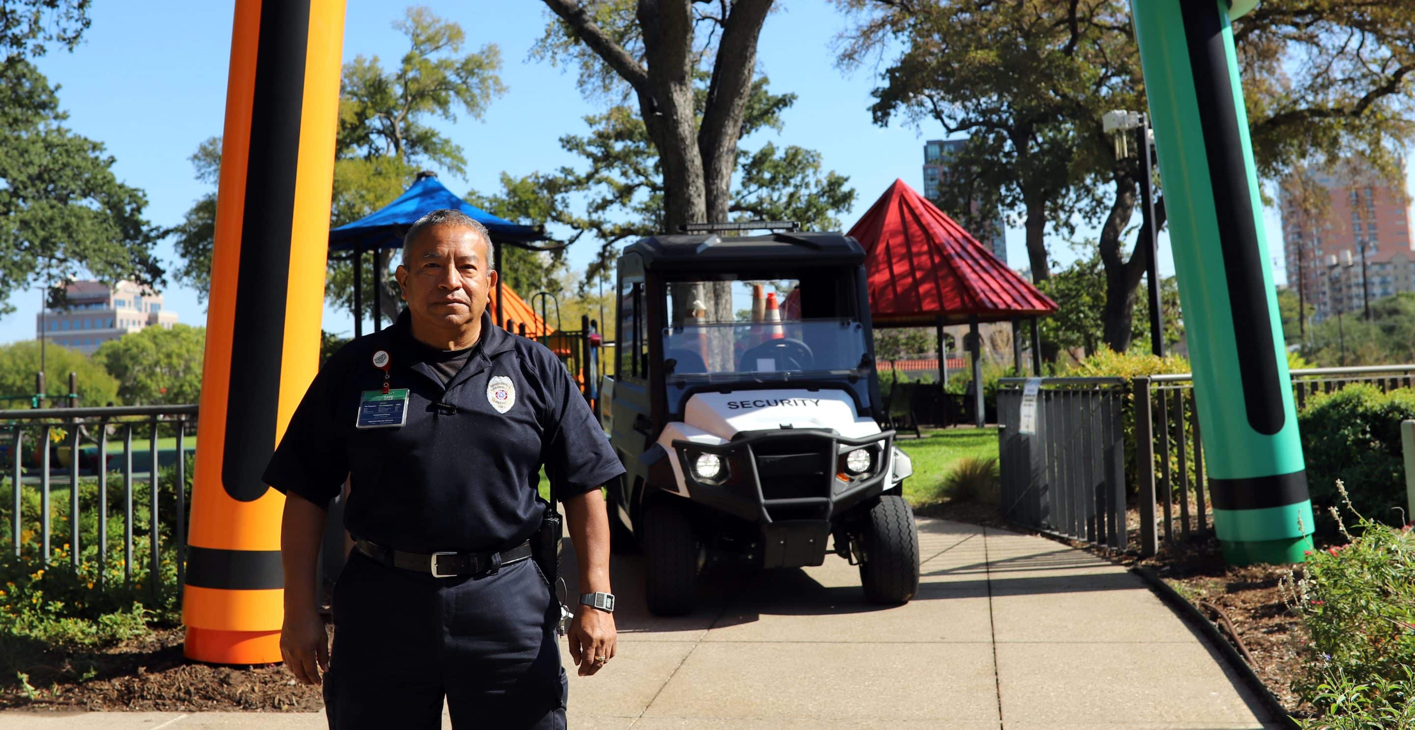 Get to Know Our Staff: Ramon Muentes, Security