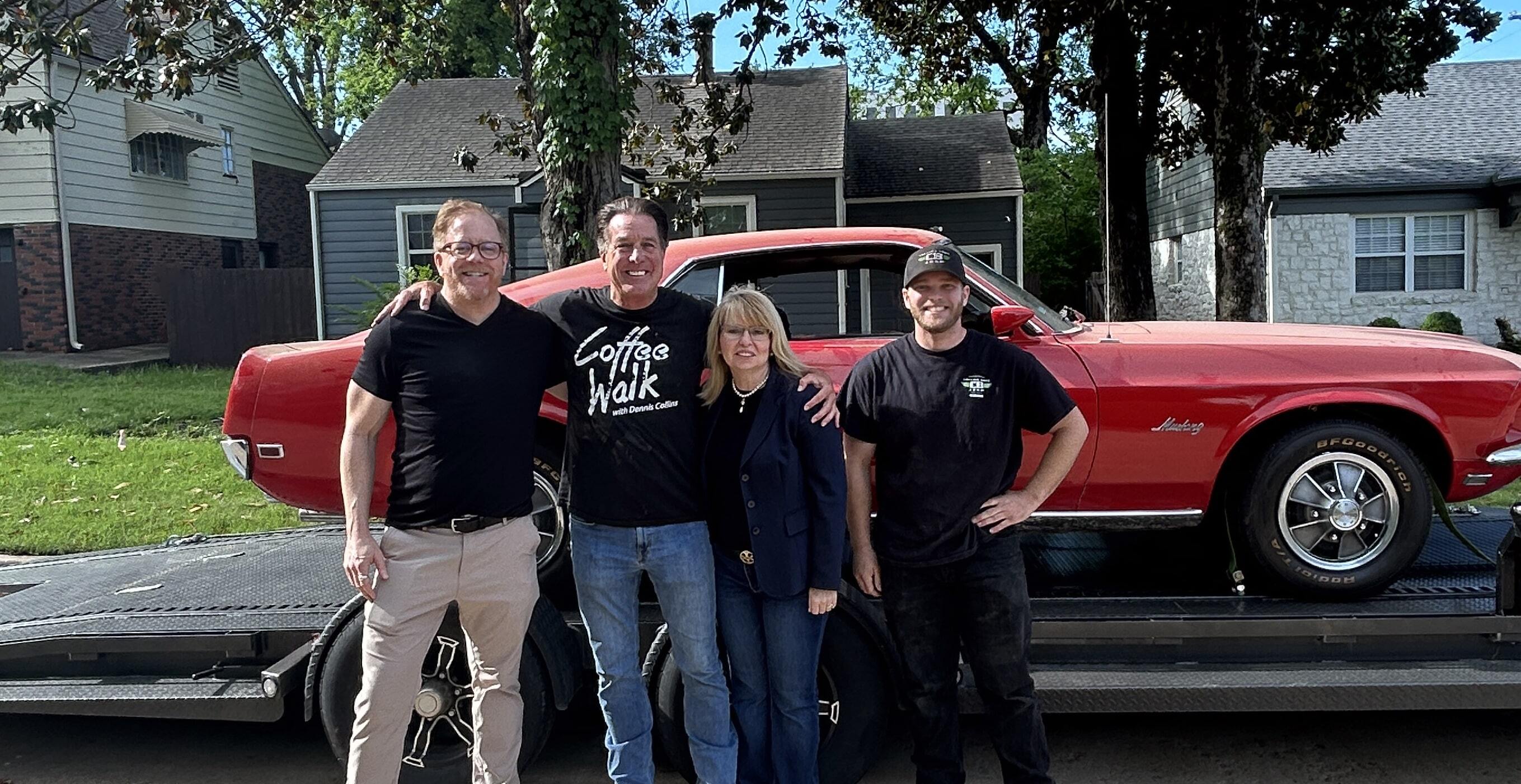 News On 6: Tulsa Man Sells Mustang to Support Scottish Rite for Children
