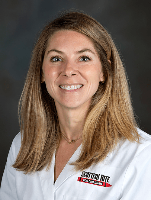 Whitney Herge, Ph.D., Pediatric Psychologist at Scottish Rite for Children