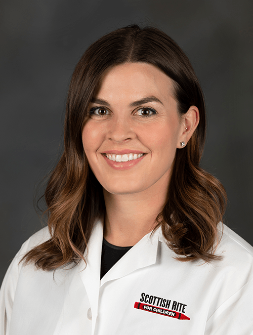Dr. Stapleton Bio Image Emily Stapleton, Psy.D. I Scottish Rite for Children