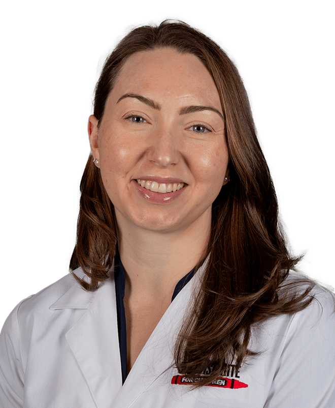 Whitney Herge, Ph.D., Pediatric Psychologist at Scottish Rite for Children