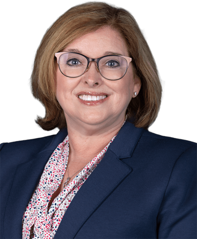 ANGIE BUCKMEIER, M.H.A., B.S.N., R.N.