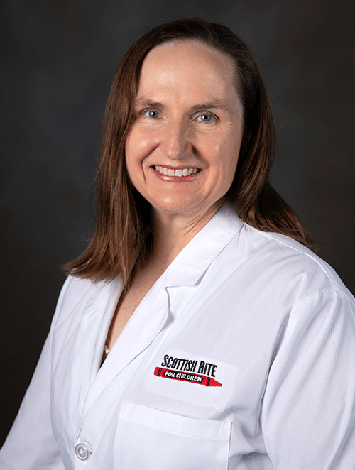 Dr. Nassi Full Size Lorien Nassi, M.D., Staff Rheumatologist at Scottish Rite for Children