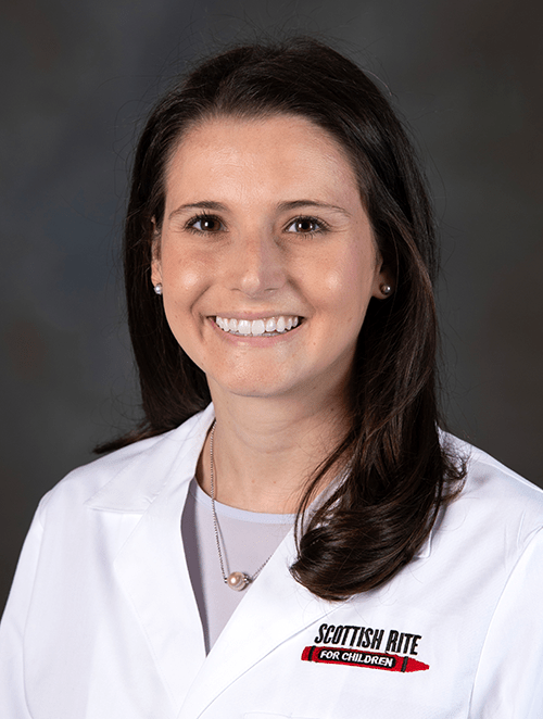 Dr. Roberts Bio Image Simrat Morris, M.D., Staff Rheumatologist at Scottish Rite for Children