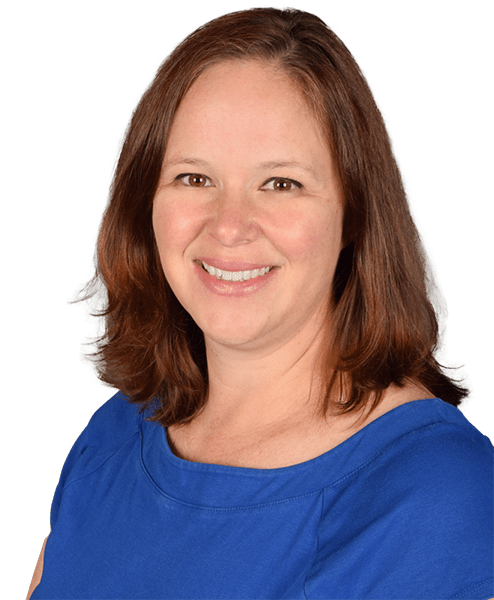 Kelly Jeans, M.S., is the assistant director of the Dallas campus Movement Science Lab at Scottish Rite for Children.