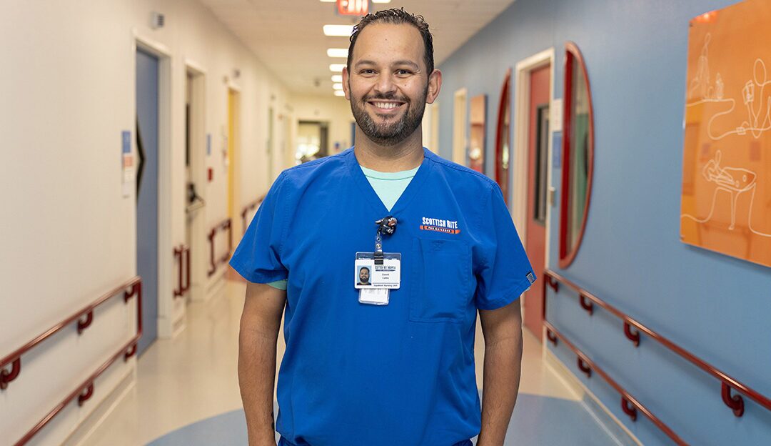 Get to Know our Staff: David Calles, Inpatient Unit