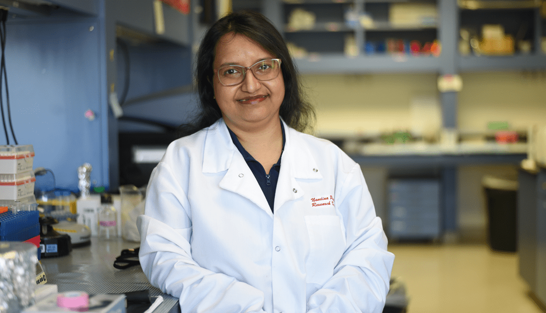 Get to Know our Staff: Nandina Paria, Research