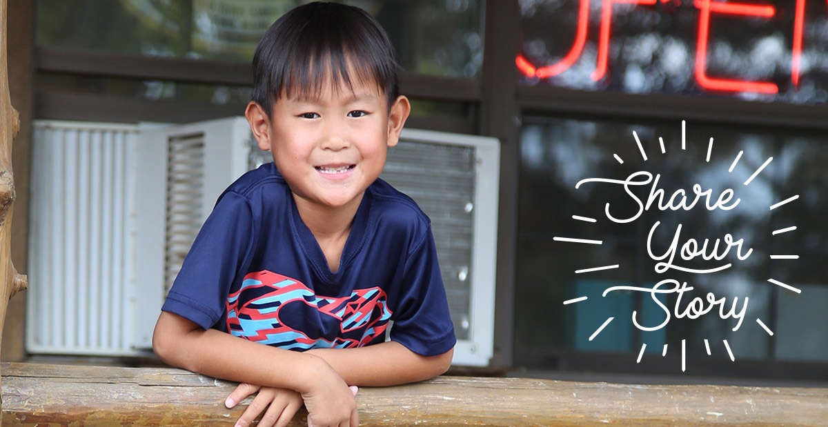 Parker-share-your-story-header_1 Parker and the Superhero Leg