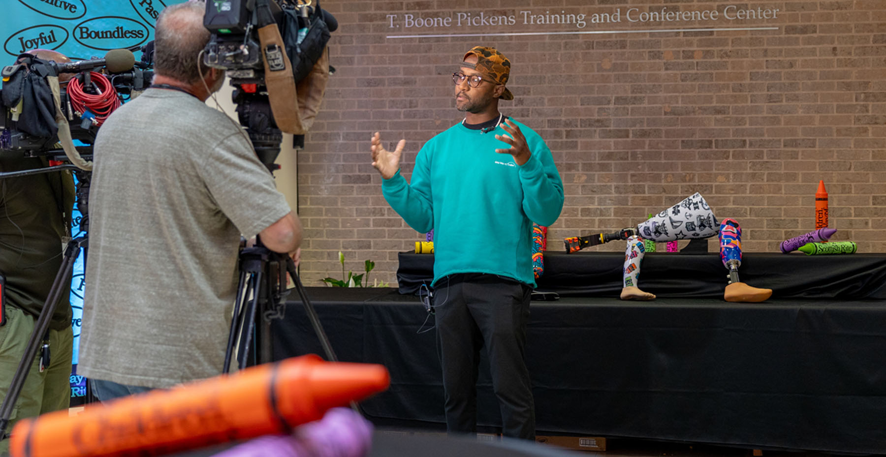 BWOD_09-14-23_RO-54 Interview on custom prosthetics for patients