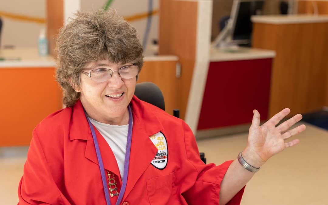 Healing Then, Helping Now: Melissa’s Full Circle Moment