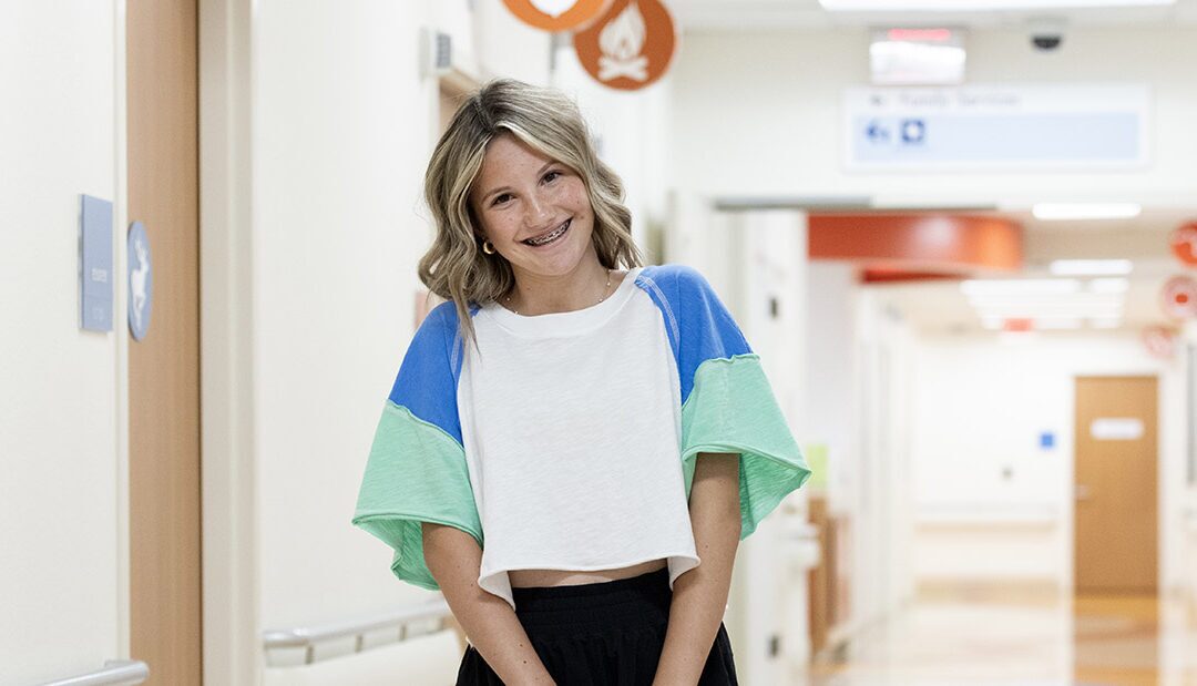 Kyler Finds Her Own Rhythm With Cerebral Palsy