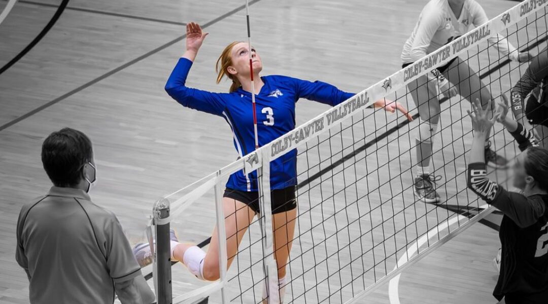 Kamryn Serves A Comeback After Knee Injury