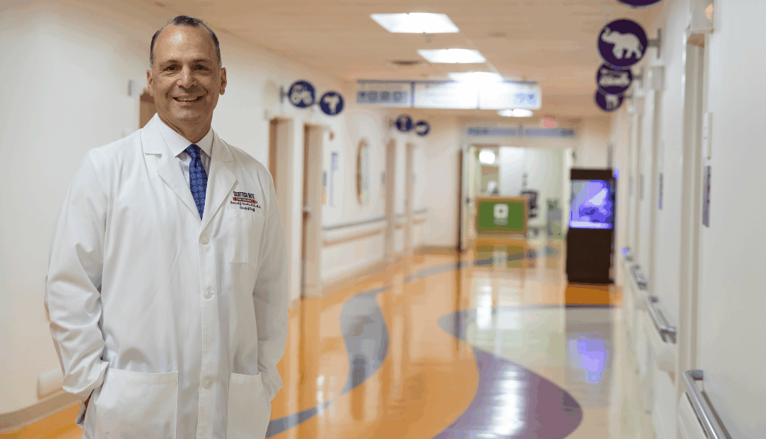 Becker’s: Leading Pediatric Orthopedics at Scottish Rite with Dr. Daniel Sucato